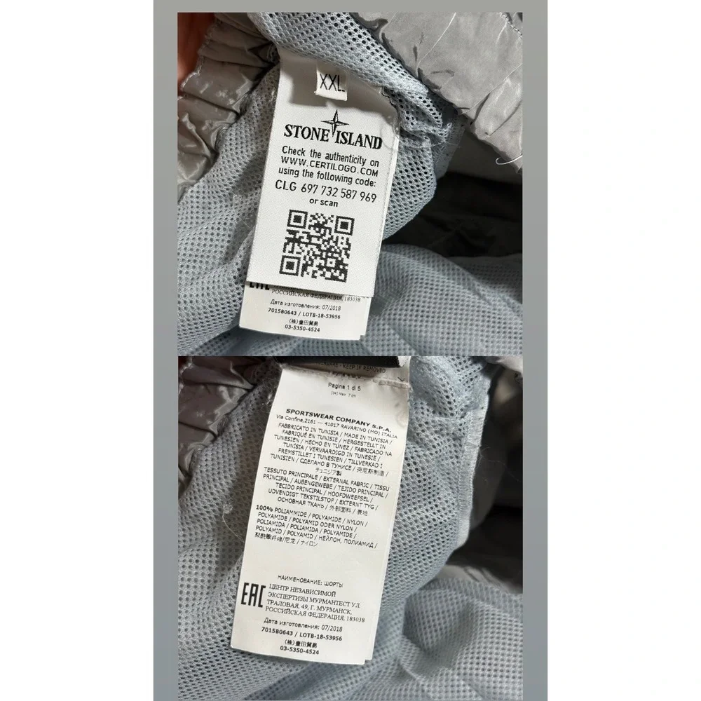 Stone Island overview brand